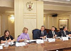 Оксана Лут обсудила с сенаторами вопросы развития сельских территорий Оксана Лут обсудила с сенаторами вопросы развития сельских территорий